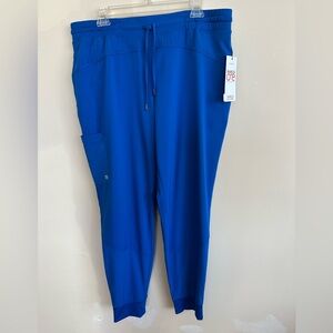 Barco One Royal Blue Scrub Joggers